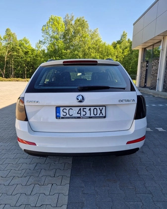 Skoda Octavia cena 27000 przebieg: 316000, rok produkcji 2015 z Bytom małe 56